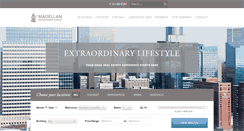 Desktop Screenshot of magellandevelopment.com